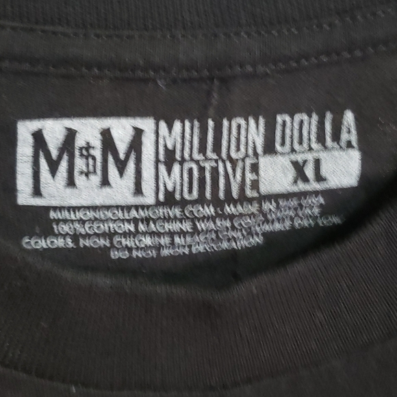 Million Dolla Motive XL T-Shirt - Picture 2 of 2